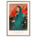 Wall Poster Young Woman with Ibises - text and portrait of a woman covered in fabric 137859 additionalThumb 9