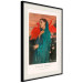 Wall Poster Young Woman with Ibises - text and portrait of a woman covered in fabric 137859 additionalThumb 8