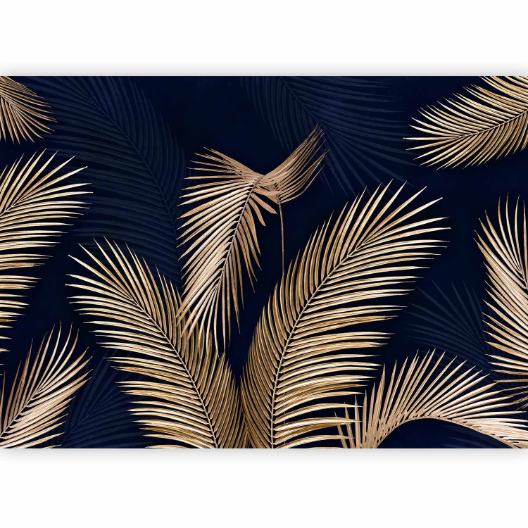 Wall Mural Palm Leaves - A Composition of Exotic Plants 138359 additionalImage 1