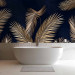Wall Mural Palm Leaves - A Composition of Exotic Plants 138359 additionalThumb 8
