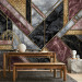 Wall Mural Geometric marble - glamour composition with gold art deco patterns 142359 additionalThumb 6
