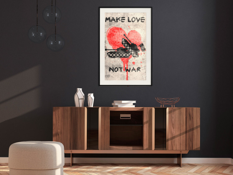 Wall Poster Make Love Not War [Poster] 142459 additionalImage 20