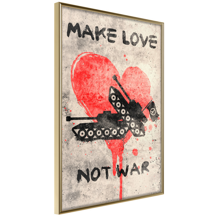 Wall Poster Make Love Not War [Poster] 142459 additionalImage 18
