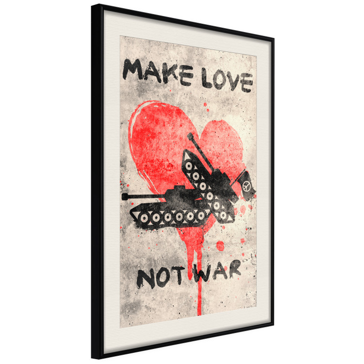 Wall Poster Make Love Not War [Poster] 142459 additionalImage 14