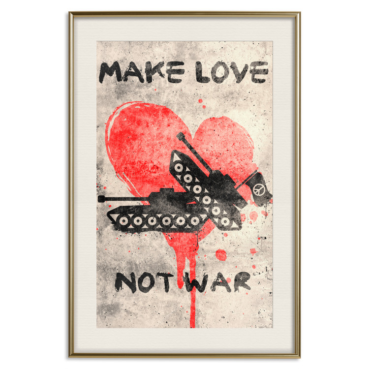 Wall Poster Make Love Not War [Poster] 142459 additionalImage 27