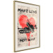 Wall Poster Make Love Not War [Poster] 142459 additionalThumb 6