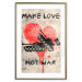 Wall Poster Make Love Not War [Poster] 142459 additionalThumb 25
