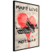 Wall Poster Make Love Not War [Poster] 142459 additionalThumb 5