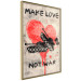 Wall Poster Make Love Not War [Poster] 142459 additionalThumb 18