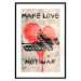 Wall Poster Make Love Not War [Poster] 142459 additionalThumb 23