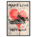 Wall Poster Make Love Not War [Poster] 142459 additionalThumb 12