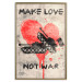 Wall Poster Make Love Not War [Poster] 142459 additionalThumb 26