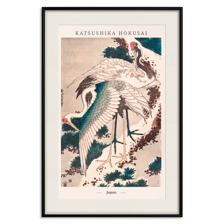 Poster Japanese Cranes 142559 additionalImage 25