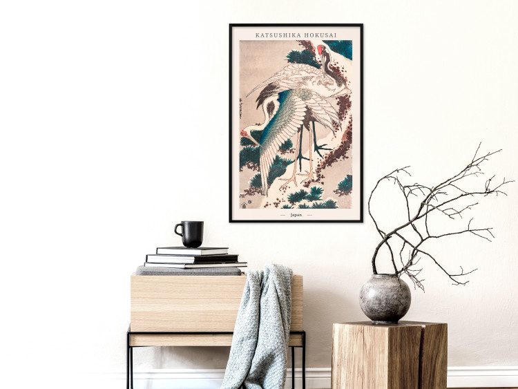 Poster Japanese Cranes 142559 additionalImage 12
