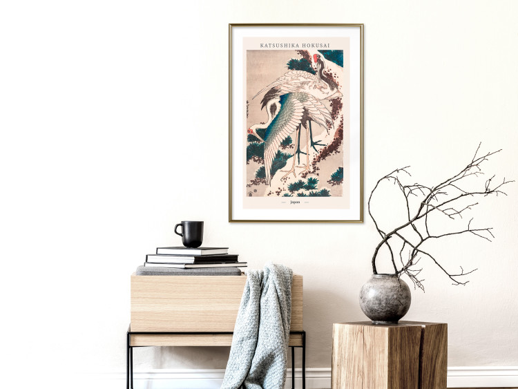 Poster Japanese Cranes 142559 additionalImage 15