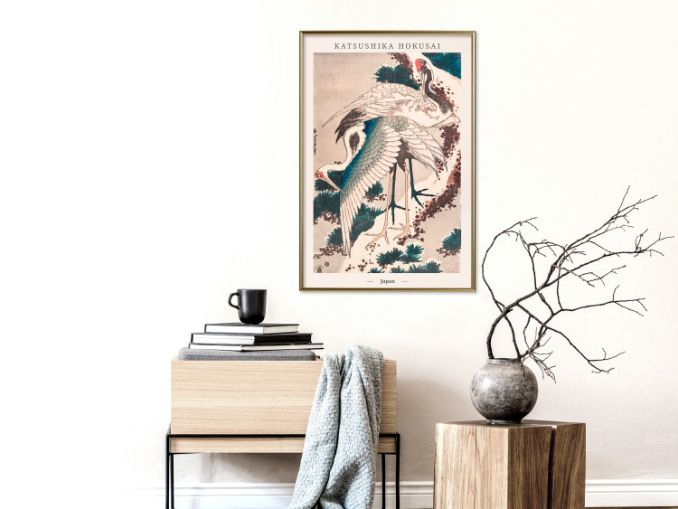 Poster Japanese Cranes 142559 additionalImage 14