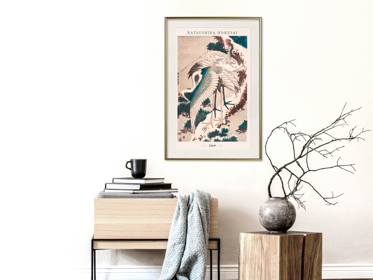 Poster Japanese Cranes 142559 additionalImage 16