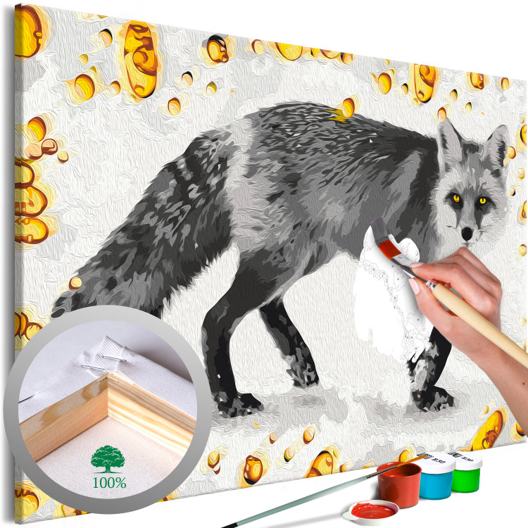 Paint by Number Kit Watchful Fox 142759