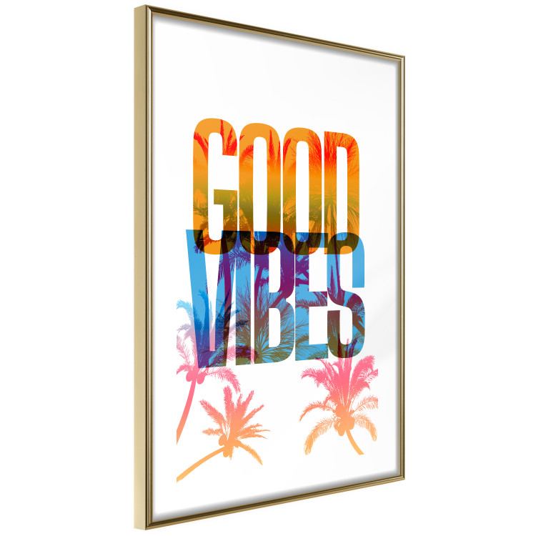 Poster Good Vibes [Poster]  142859 additionalImage 7