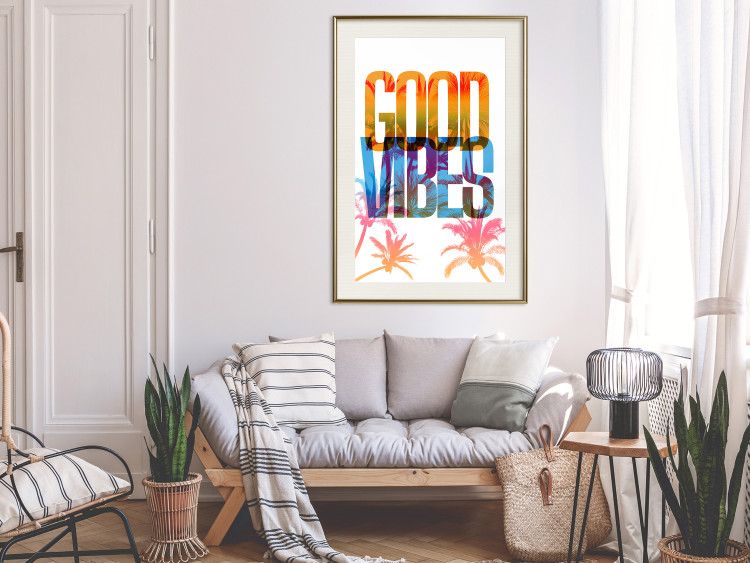 Poster Good Vibes [Poster]  142859 additionalImage 23