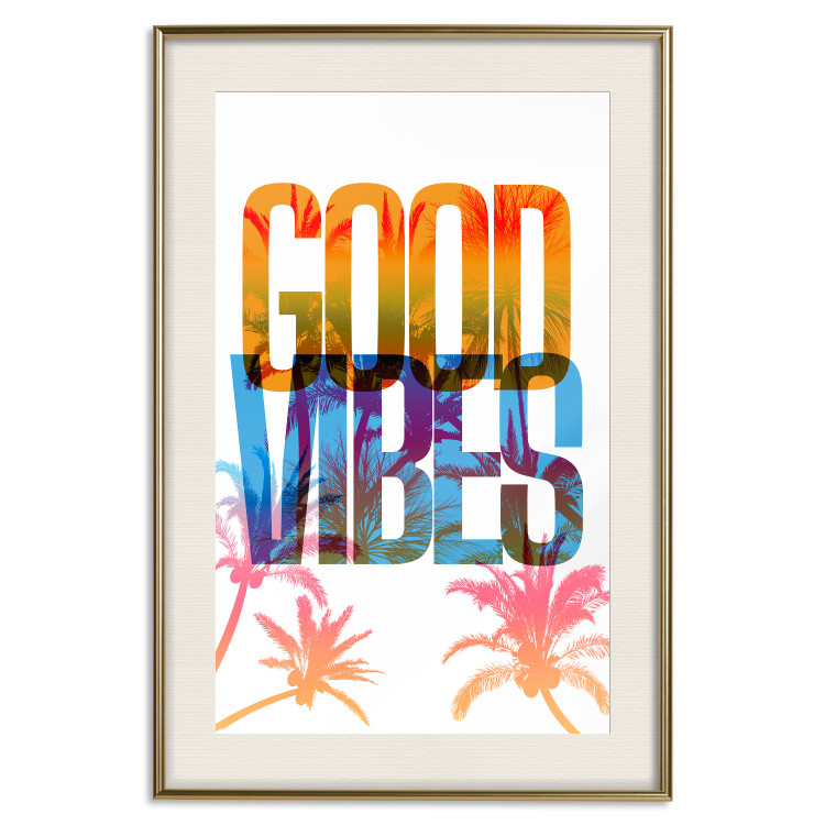 Poster Good Vibes [Poster]  142859 additionalImage 27