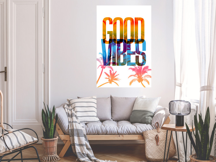 Poster Good Vibes [Poster]  142859 additionalImage 12