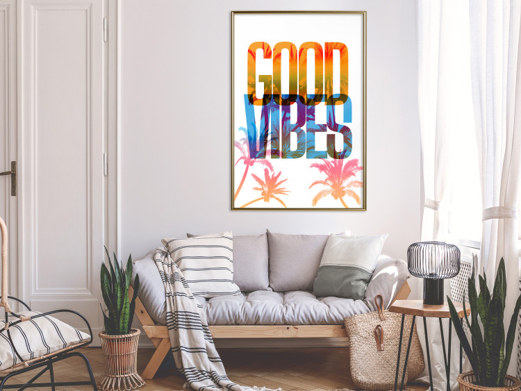 Poster Good Vibes [Poster]  142859 additionalImage 20