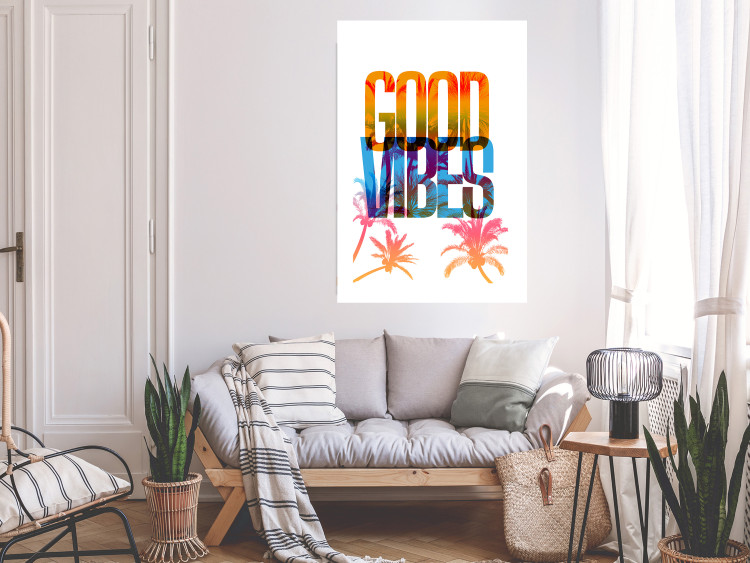 Poster Good Vibes [Poster]  142859 additionalImage 8