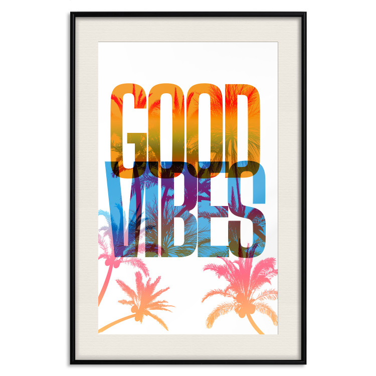 Poster Good Vibes [Poster]  142859 additionalImage 26