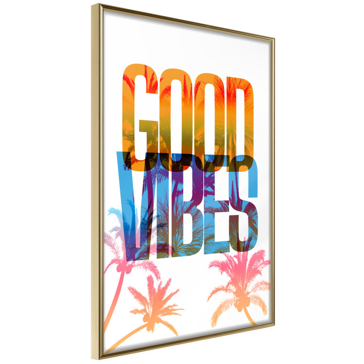 Poster Good Vibes [Poster]  142859 additionalImage 24