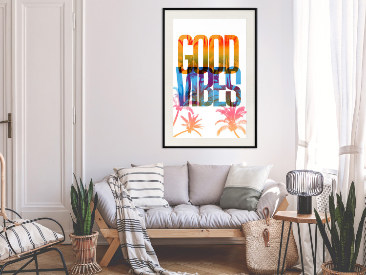 Poster Good Vibes [Poster]  142859 additionalImage 22