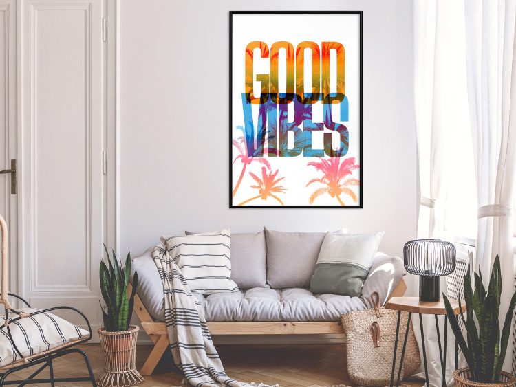 Poster Good Vibes [Poster]  142859 additionalImage 16