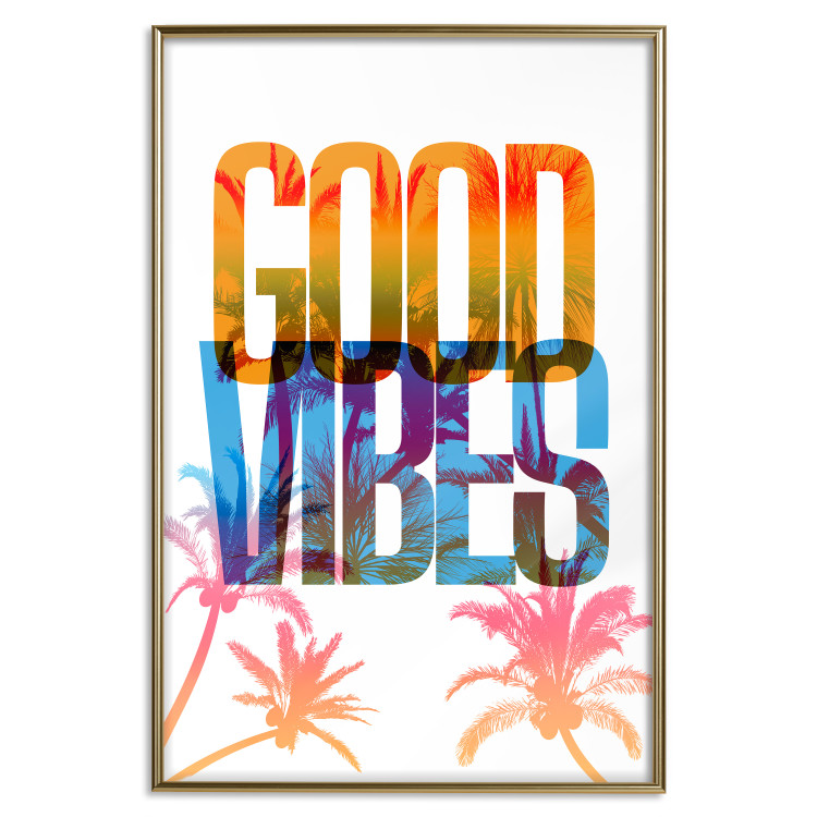 Poster Good Vibes [Poster]  142859 additionalImage 18