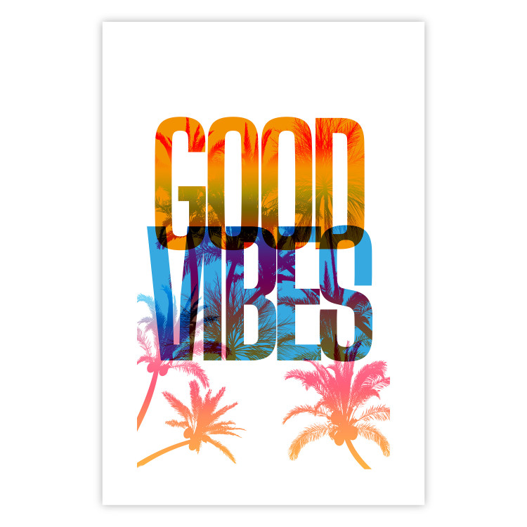 Poster Good Vibes [Poster]  142859 additionalImage 17