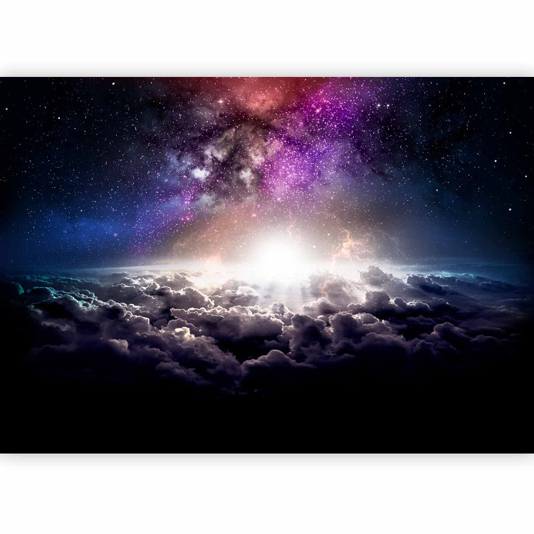 Photo Wallpaper Galaxy - dark fantasy motif with cosmos and starlight effect 144059 additionalImage 5