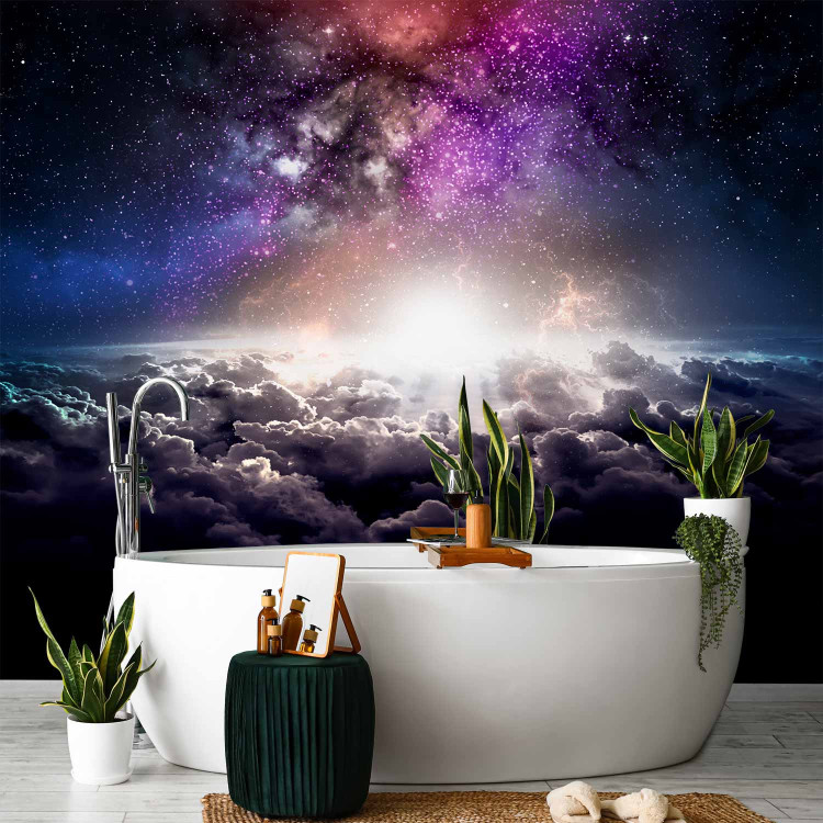 Photo Wallpaper Galaxy - dark fantasy motif with cosmos and starlight effect 144059 additionalImage 8
