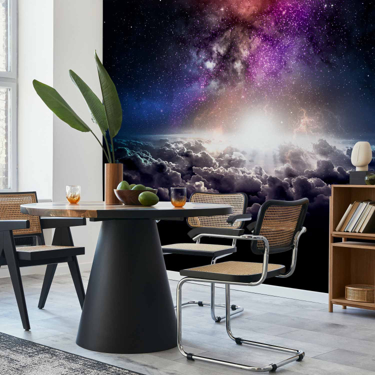 Photo Wallpaper Galaxy - dark fantasy motif with cosmos and starlight effect 144059 additionalImage 4