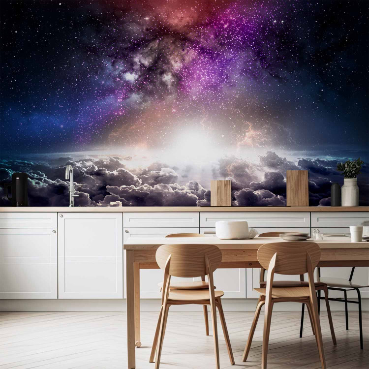 Photo Wallpaper Galaxy - dark fantasy motif with cosmos and starlight effect 144059 additionalImage 6