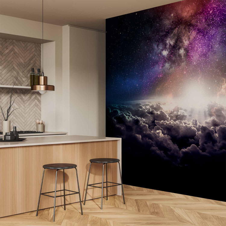 Photo Wallpaper Galaxy - dark fantasy motif with cosmos and starlight effect 144059 additionalImage 7