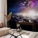 Photo Wallpaper Galaxy - dark fantasy motif with cosmos and starlight effect 144059