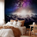 Photo Wallpaper Galaxy - dark fantasy motif with cosmos and starlight effect 144059 additionalThumb 2