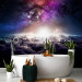 Photo Wallpaper Galaxy - dark fantasy motif with cosmos and starlight effect 144059 additionalThumb 8