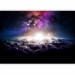 Photo Wallpaper Galaxy - dark fantasy motif with cosmos and starlight effect 144059 additionalThumb 1