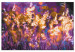 Paint by Number Kit Magic Meadow - Illuminated Golden Grasses on a Purple Background 145159 additionalThumb 5