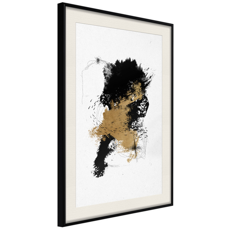 Poster Wild Shoal - Abstract Graphics With a Nature Theme and Gold 148559 additionalImage 10