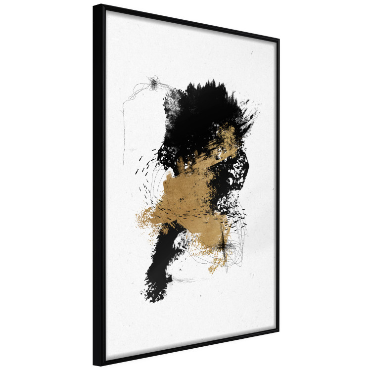 Poster Wild Shoal - Abstract Graphics With a Nature Theme and Gold 148559 additionalImage 9