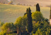Canvas Art Print Sunny Fields of Tuscany - Landscape Photography at Sunset 149859 additionalThumb 4