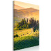 Canvas Art Print Sunny Fields of Tuscany - Landscape Photography at Sunset 149859 additionalThumb 2