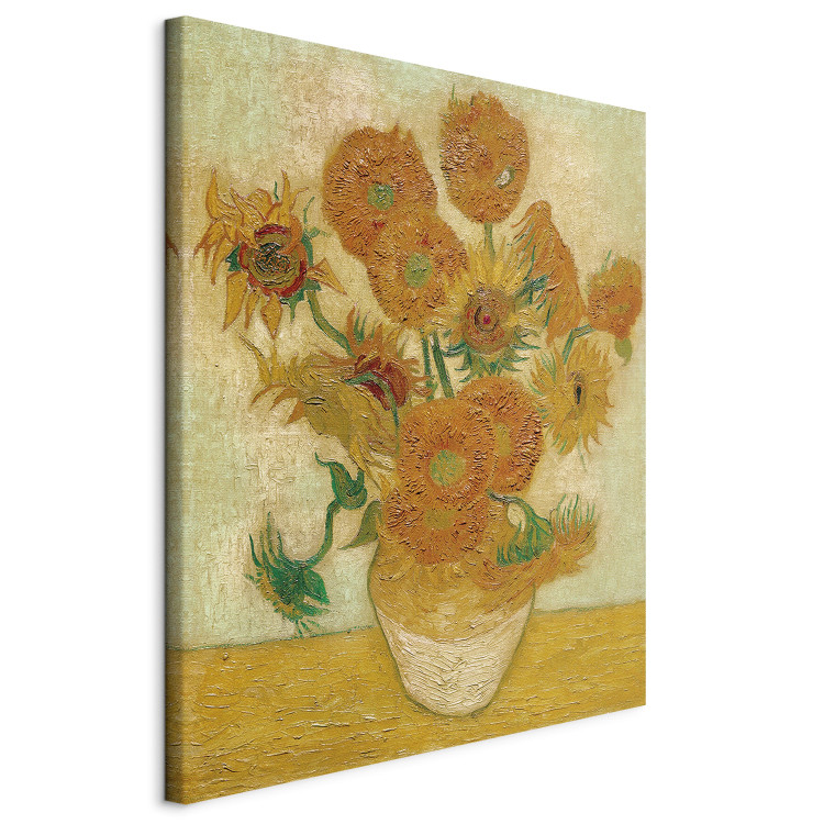 Reproduction Painting Sunflowers III 150559 additionalImage 2