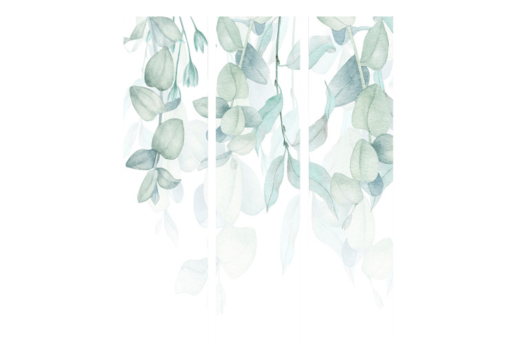 Folding Screen Pastel Flora [Room Dividers] 150859 additionalImage 3
